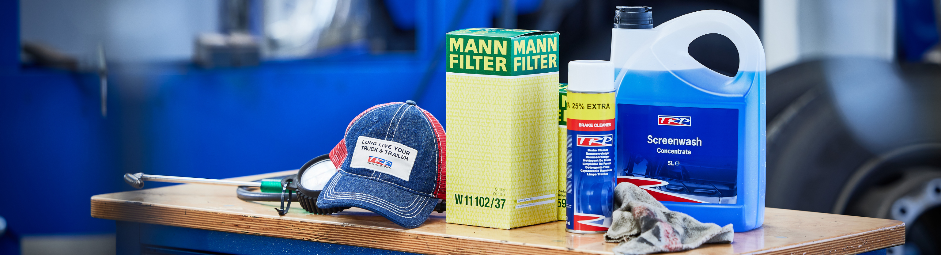 TRP News Center header